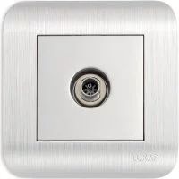 Оконечная тв-розетка Luxar Deco