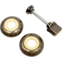 Поворотная ручка Armadillo WC-BOLT BK6-1AB/GP-7