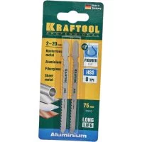 Пильное полотно по металлу для электролобзика KRAFTOOL EU T227D