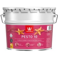 Стойкая алкидная универсальная эмаль Tikkurila PESTO 10