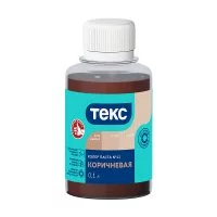 Колер паста Текс Универсал коричневая №13 0,1 л