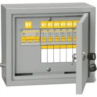 Распределительный щит IEK ОЩВ-6/ОЩВ-3-63-6-0,