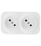 Розетка Legrand Quteo накладная белая (782231)