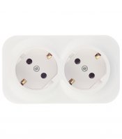 Розетка Legrand Quteo накладная белая (782233)