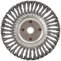 Плоская щетка для УШМ vertextools 12100-200
