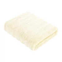 Полотенце махровое банное Verossa Stripe 70х140 см бежевое
