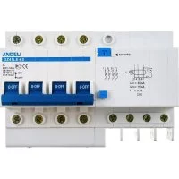 Дифференциальный автомат ANDELI DZ47LE-63