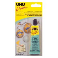Клей для полистирола UHU КРЕАТИВ