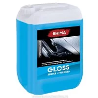 Концентрированный воск для сушки и защиты кузова автомобиля SHIMA GLOSS