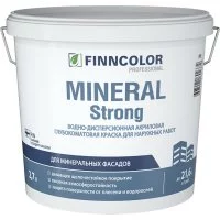 Вододисперсионная фасадная краска Finncolor MINERAL STRONG