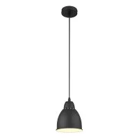 Светильник подвесной Arte Lamp Braccio E27 60 Вт 2 кв.м черный IP20 (A2054SP-1BK)