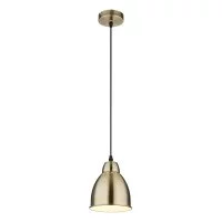 Светильник подвесной Arte Lamp Braccio E27 60 Вт 2 кв.м бронза IP20 (A2054SP-1AB)