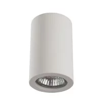 Светильник потолочный Arte Lamp Tubo GU10 35 Вт 1 кв.м белый IP20 (A9260PL-1WH)