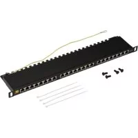 Компактная патч-панель LANMASTER LAN-PPC24S6