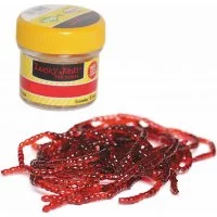 Искусственные насадка Lucky John LJ Pro Series EXTRA BLOOD WORM XL