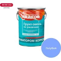 Грунт-эмаль по ржавчине KRAFOR 26682