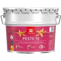 Алкидная эмаль Tikkurila песто 10