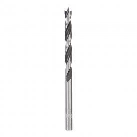 Сверло по дереву спиральное КМ 5х85 мм (966066)