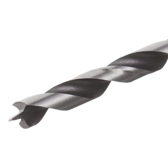 Сверло по дереву спиральное КМ 6х90 мм (966065)