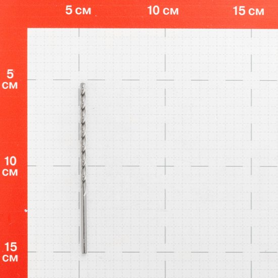 Сверло по металлу спиральное КМ 3х100 мм (966048)