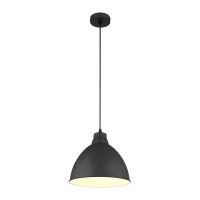 Светильник подвесной Arte Lamp Braccio E27 60 Вт 2 кв.м черный IP20 (A2055SP-1BK)