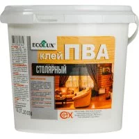 Столярный клей ПВА Ecolux 4607133681401