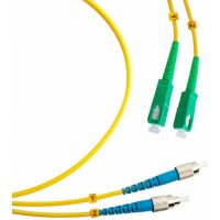 Дуплексный оптический патч-корд TopLan DPC-TOP-657A1-FC/U-SC/A-100