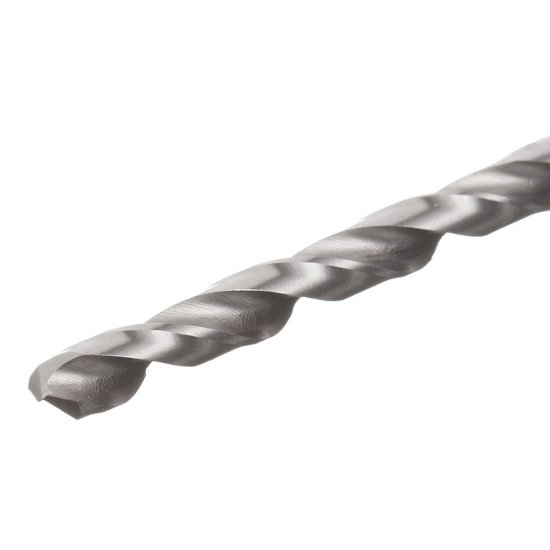 Сверло по металлу спиральное КМ 4х75 мм (2 шт.) (966052)