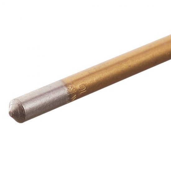 Сверло по плитке и стеклу КМ 10х120 мм TIN (966044)