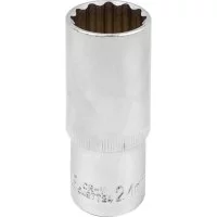 Глубокая двенадцатигранная торцевая головка Forsage F-5497724(3753)