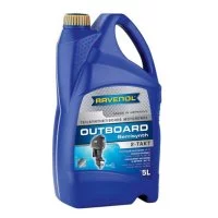 Моторное масло для лодочных моторов RAVENOL Outboardoel 2T teilsynth