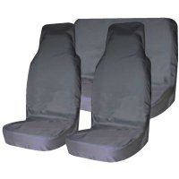 Чехлы на передние и заднее сиденья Tplus T001267