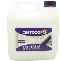 Пропиточная грунтовка Светофор ВД-АК-024