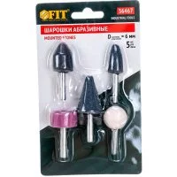 Абразивные шарошки для фигурных отверстий по камню FIT IT