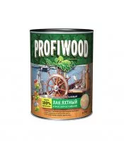 Лак алкидно-уретановый яхтный Profiwood бесцветный 2,6 л/2,4 кг полуматовый