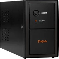 Источник бесперебойного питания ExeGate SpecialPro UNB-650.LED.AVR.C13.RJ.USB