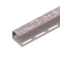 J-профиль Tecos Brickwork 3050 мм шампань 15,9 мм
