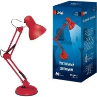 Настольный светильник Uniel TLI-221 RED E27