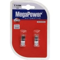 Автолампа Megapower M-10121W-2бл