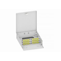 Настенный многомодовый укомплектованный оптический кросс TopLan КРН-Top-48ST/U-OM2-GY
