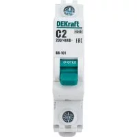 Автомат DEKraft ВА101-1P-002A-C
