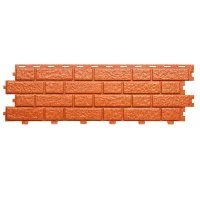 Панель фасадная Tecos Brickwork 1140х350 мм бисмарк