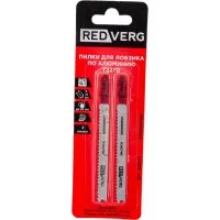 Пилка для лобзика по алюминию REDVERG T227D
