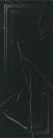 Плитка облицовочная Kerama Marazzi Алькала черная панель 500x200x8 мм (12 шт.=1,2 кв.м)