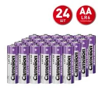 Батарейка Camelion Ultra АА пальчиковая LR6 1,5 В (24 шт.) (LR6-BP2UT)