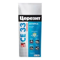 Затирка цементная Церезит CE 33 comfort 85 серо-голубая 2 кг