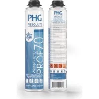 Профессиональная монтажная пена PHG Absolute PROF 70 Winter
