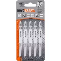Пилка по металлу для лобзика NOVOCRAFT T 123 X-PROGRESSOR