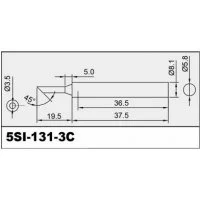 Жало для паяльника Pro'sKit 5SI-131-3C