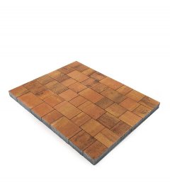 Плитка тротуарная разноразмерная Старый Город Венусбергер color mix Прайд двухслойная BRAER (20,74 кв.м)